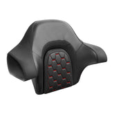 C.C. RIDER King Passenger Backrest King Touring Trunk Trunk Backrest For Touring Electra Glide Street Glide Road King Road Glide, 2014-2025